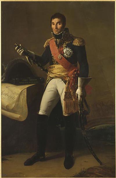 Portrait du maréchal Masséna, prince d’Essling, duc de Rivoli