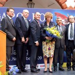 Inauguration d’une plaque commémorative à Essling (mai 2009)