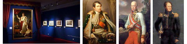 "Napoleon, Feldherr, Kaiser und Genie": images from the exhibition