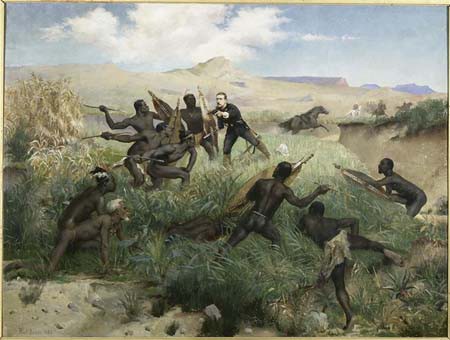 Mort du Prince impérial au Zoulouland, 1er juin 1879