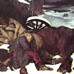 Episode de la retraite de Russie