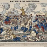 La bataille de Solférino 1859