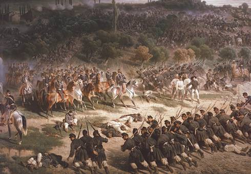 Bataille de Solférino et de San Martino, 1859