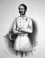 BENEDEK, Ludwig August Ritter von (1804-1881), général autrichien