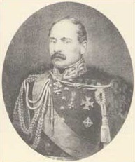 FANTI, Manfredo (1806-1865), général et homme politique italien
