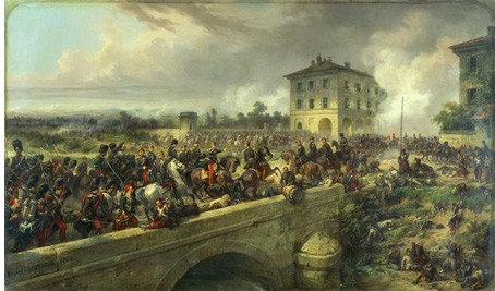 The Garde impériale at Magenta, 4 June, 1859