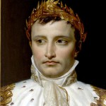 Napoléon, tête couronnée