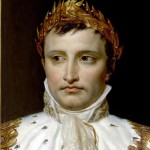 Napoleon and crown