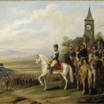 The Wagram clocktower