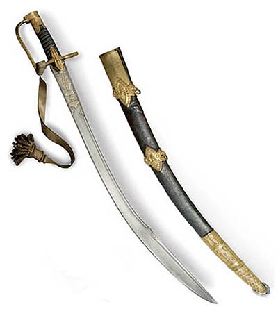 Luxury sword given by the First Consul to General Ney