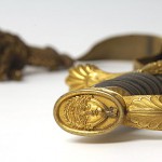 Luxury sword given by the First Consul to General Ney: pommel (detail)