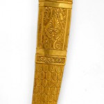 Luxury sword given by the First Consul to General Ney: chape (detail)