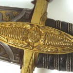 Luxury sword given by the First Consul to General Ney: thunderbolt (detail)