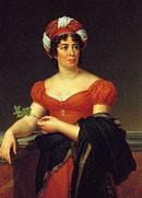 STAËL, Germaine de, Necker, baronne de Staël-Holstein, Anna Louise Germaine (1766-1817),  écrivain et femme politique