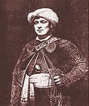 ROUSTAM (1782-1845), mamelouk de Napoléon