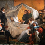 La mort de Napoléon