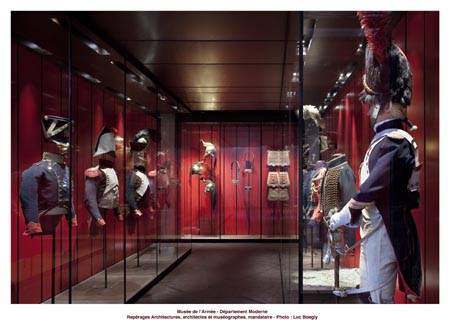 E. Robbe : réouverture des salles napoléoniennes du Musée de l’Armée (mai 2009-mars 2010)