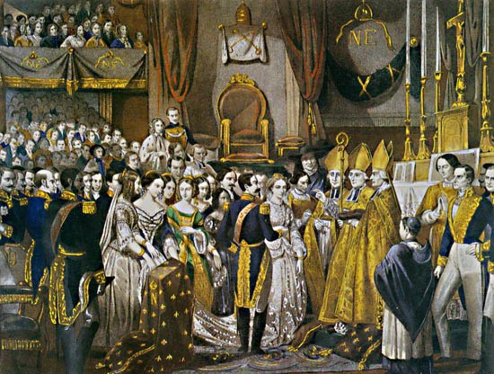 Document > Discours de l’Empereur aux Grands Corps de l’État pour leur annoncer son mariage [22 janvier 1853]