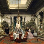 Princess Mathilde’s dining room