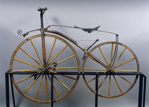 The Prince Imperial’s velocipede