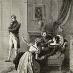 Annonce du divorce de Napoléon à Joséphine (Bayard)