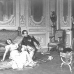 "Divorce": Napoleon and Josephine by Baader