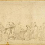 Signature du pacte de divorce de l’impératrice Joséphine