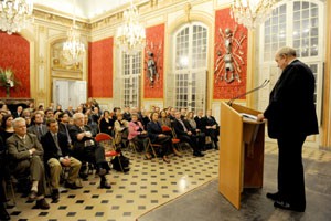 Fondation Napoléon History Grand Prix and Research Grant Awards Ceremony 2009