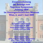 Proceedings of the International Symposium "The campaign of 1809", 4 – 5 June, 2009