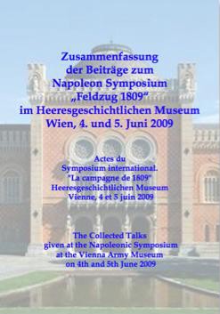 Proceedings of the International Symposium "The campaign of 1809", 4 – 5 June, 2009