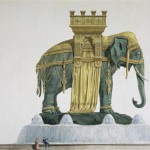 Projet de la fontaine de l’éléphant de la Bastille