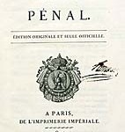 A close-up on: the Code Pénal