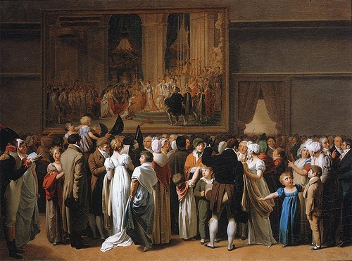 L’Exposition du tableau du <i>Sacre de Napoléon Ier</i> de David