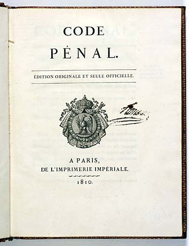 Code pénal