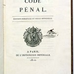 Le code pénal de 1810