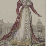 Marie-Louise’s wedding outfit (2 April, 1810)