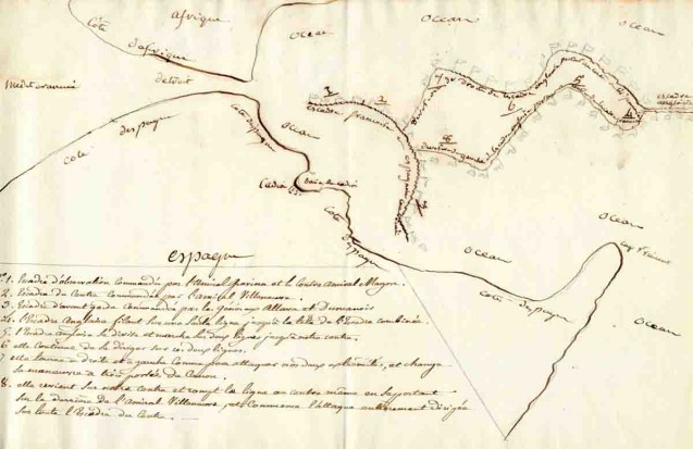 ‘A Harsh, But Necessary, Apprenticeship’: New French Accounts and a Previously Unknown Sketch of the Battle of Trafalgar