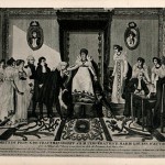Les adieux du prince de Trauttmansdorff à Marie-Louise d’Autriche