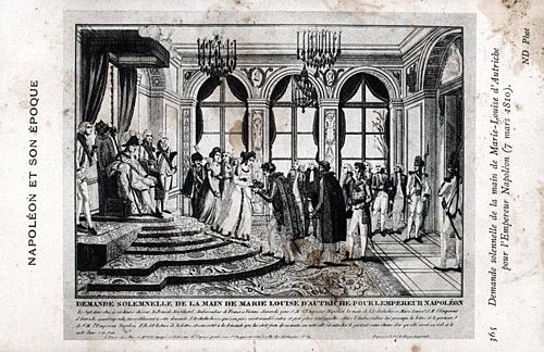 The marriage of Napoleon I and Marie-Louise in pictures
