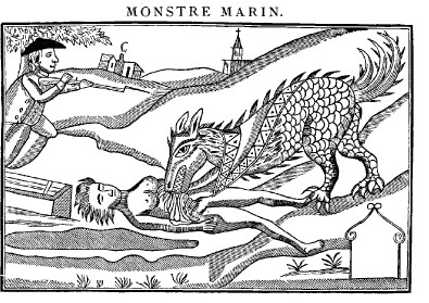 La Bête de Boulogne, monstre marin