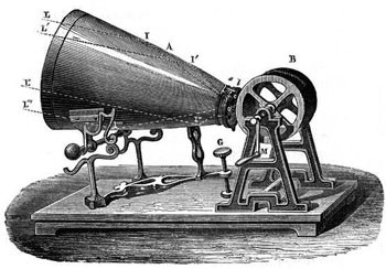 Martinville’s phonautograph