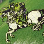Napoleon Bonaparte: Japanese rice art