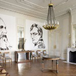 Blauwe Salon, Paleis op de Meir, Antwerp