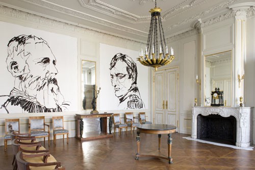 Blauwe Salon, Paleis op de Meir, Antwerp