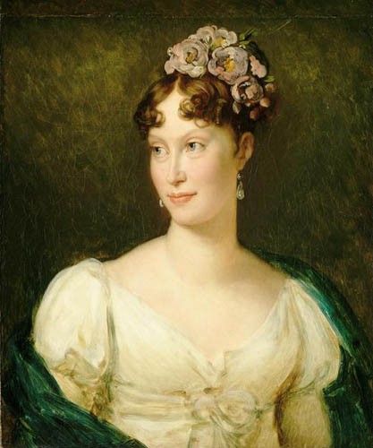 Bust portrait of Empress Marie-Louise