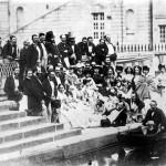 La Cour impériale à Fontainebleau, le 24 juin 1860