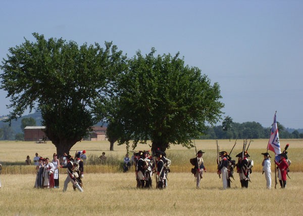 <i>Re-enactors from across Europe participated in event</i>” /> <BR>Coinciding with the opening to the public on <STRONG><FONT color=darkred>13 June</STRONG>, an <A class=texteIntro href=