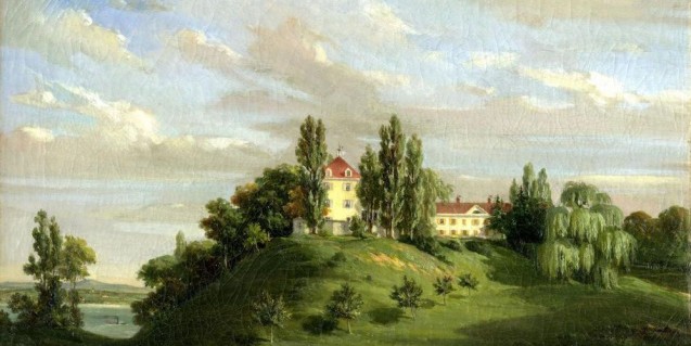 Le château d'Areneberg © Napoleonmuseum Arenenberg