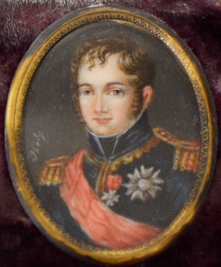 GOURGAUD, Gaspard (1783-1852), général, baron de l’Empire