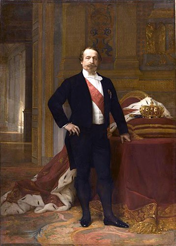 The Life of Napoleon III: a timeline for 6 years old +
